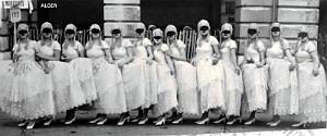 ALGER - CARNAVAL - PRINCES CHARMANTS - 1921
